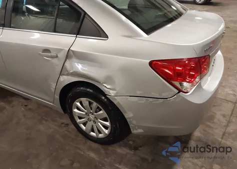 2011 Chevrolet Cruze Ls из США, поврежденный, VIN 1G1PC5SH0B7303627